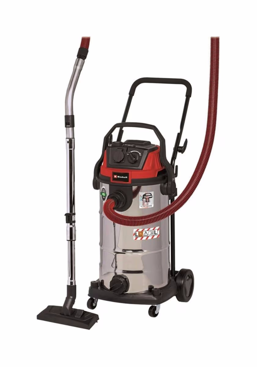 Image of Einhell – EIN TE-VC 2238 SACL CH Nass-Trockensauger – Nass und Trockensauger – schwarz / rot