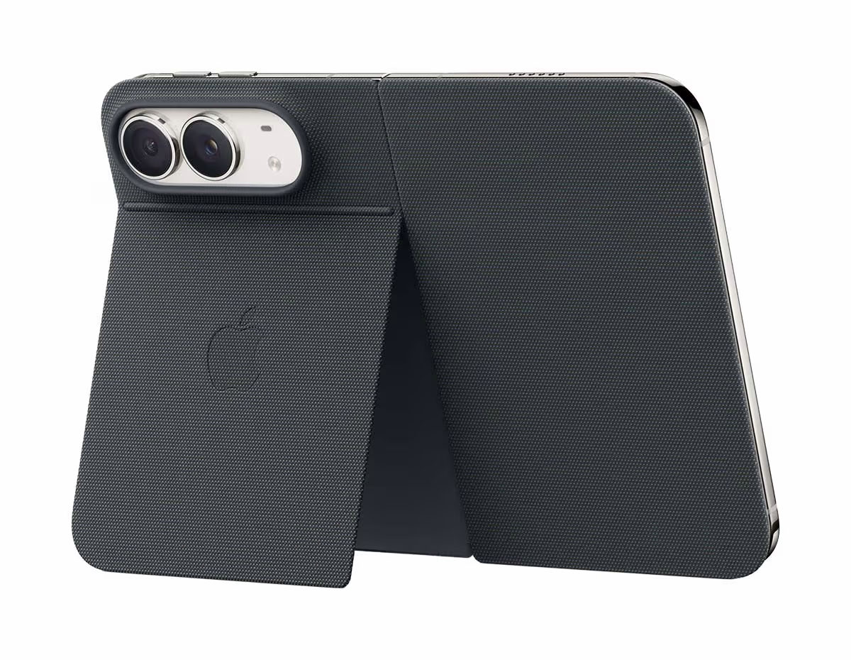 Image of Apple iPhone Duo Folio with Kickstand - Navy Blue Iphone Duo Folio – Handyhülle/Handy Tasche