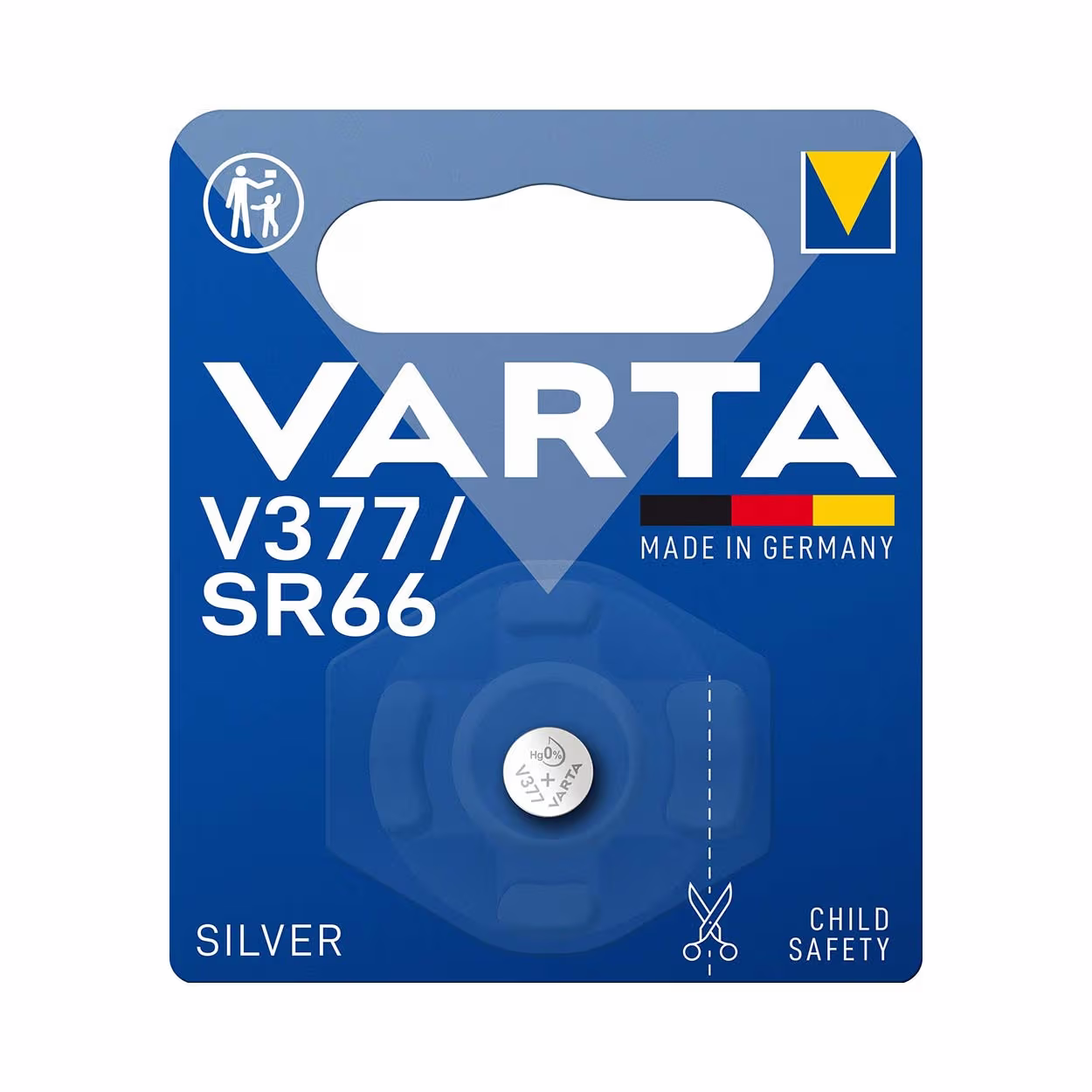 Image of Varta V377 Batterie – Knopfbatterien