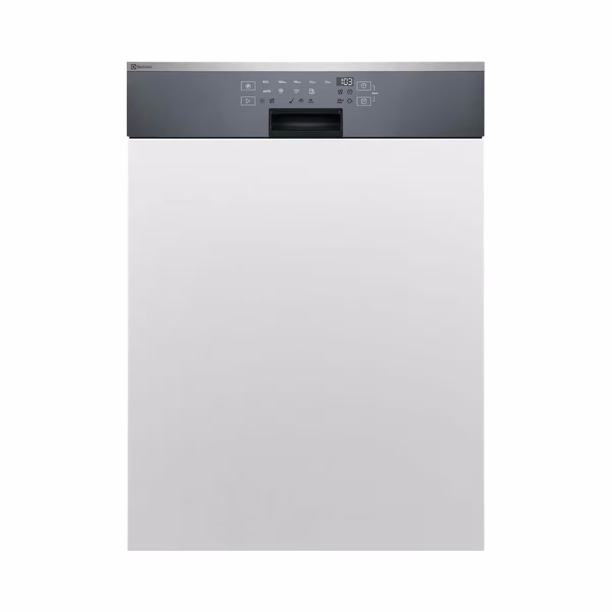 Electrolux GA55SLICN Einbau Geschirrspüler 55cm integriert – Einbau Geschirrspüler 55 cm integriert – chrom