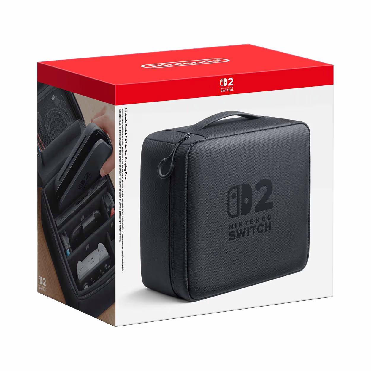 Image of Nintendo Switch 2-All-in-one-Tasche Nintendo Switch 2 ZB – Nintendo Switch 2 Zubehör
