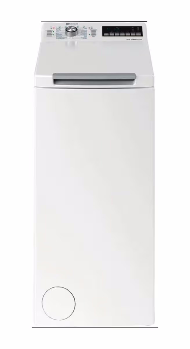 Bauknecht WTCH 6ZB CH N Lavatrice a carica dall'alto – bianco