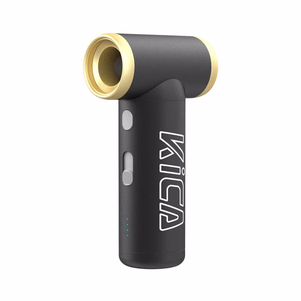 KiCA JET FAN 2S Vacuum Kit schwarz Mini-Ventilator – Handstaubsauger