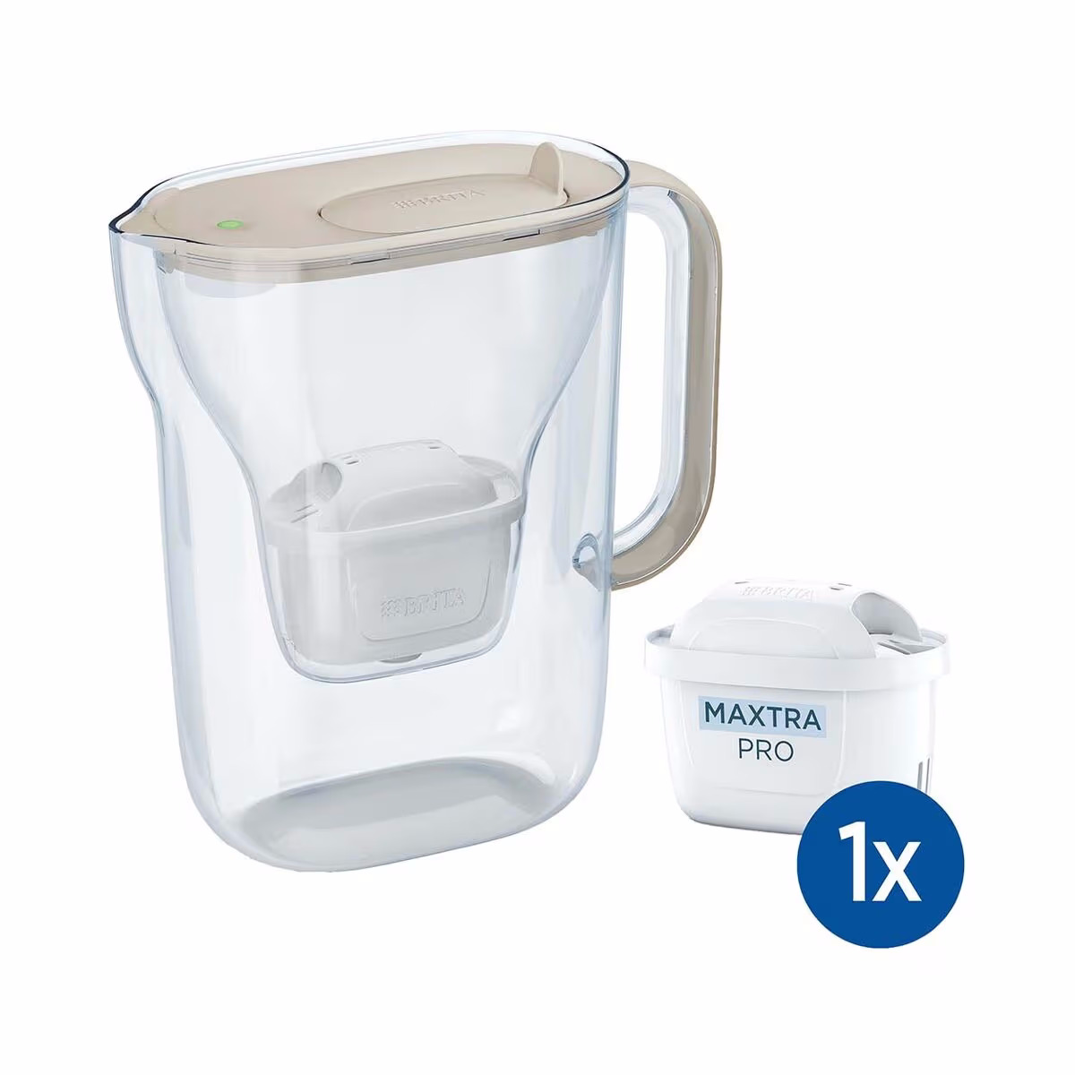 Brita Style Essential sand Wasserfilter