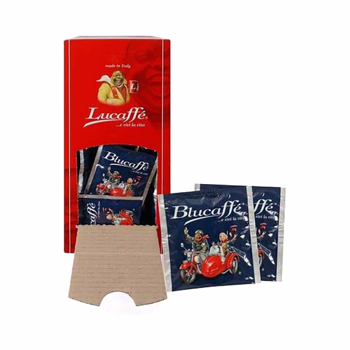 Lucaffe Venturelli Pods Blucaffé 150er Kaffee Pods – Diverse Kaffeekapseln/Kaffeepads
