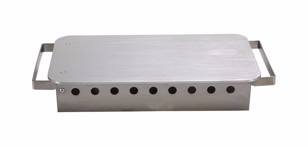 Nouvel Plattenwärmer Rocky 3-flammig – Gastro Inventar/Gastro Einrichtungen – edelstahl