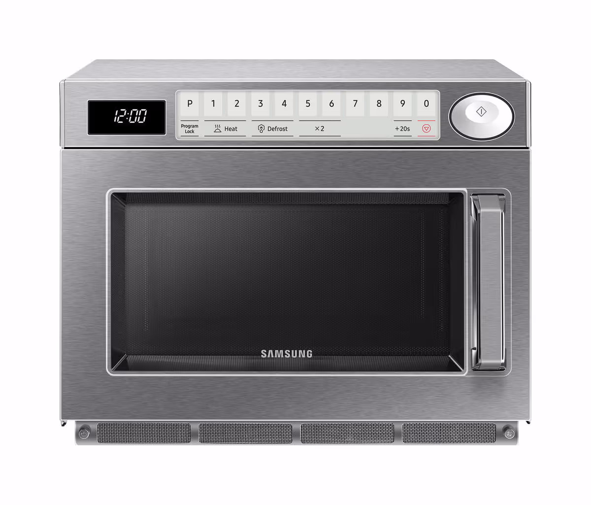 Bartscher Mikrowellengerät MJ26A6093, 1850W Gastro Mikrowelle – Gastro Backofen/Gastro Kochfeld/Gastro Mikrowelle – edelstahl
