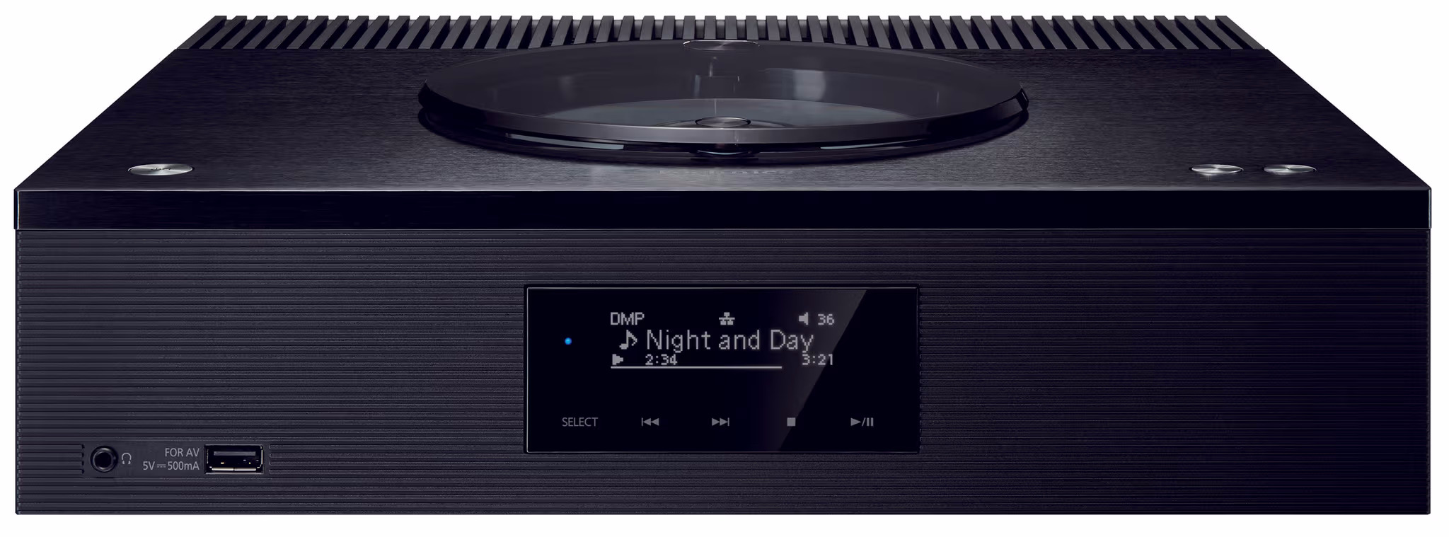 Technics SA-C100EG-K 2 x 50 W DAB+, FM Airplay, Bluetooth, CD Player, WLAN HiFi-Anlage – Stereoanlage/Hifi Anlage – schwarz