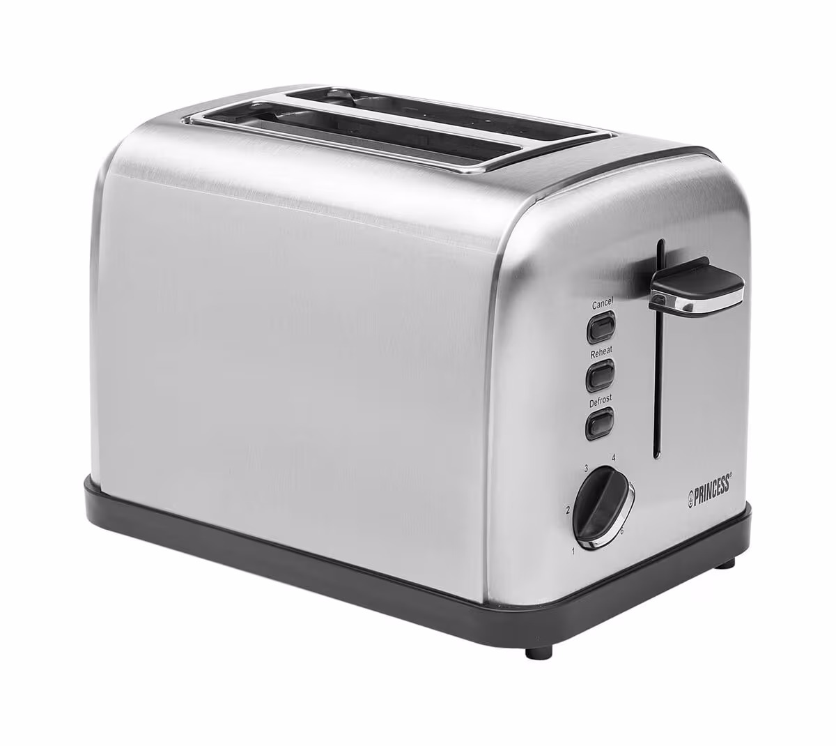 Princess Toaster Style 2 – edelstahl