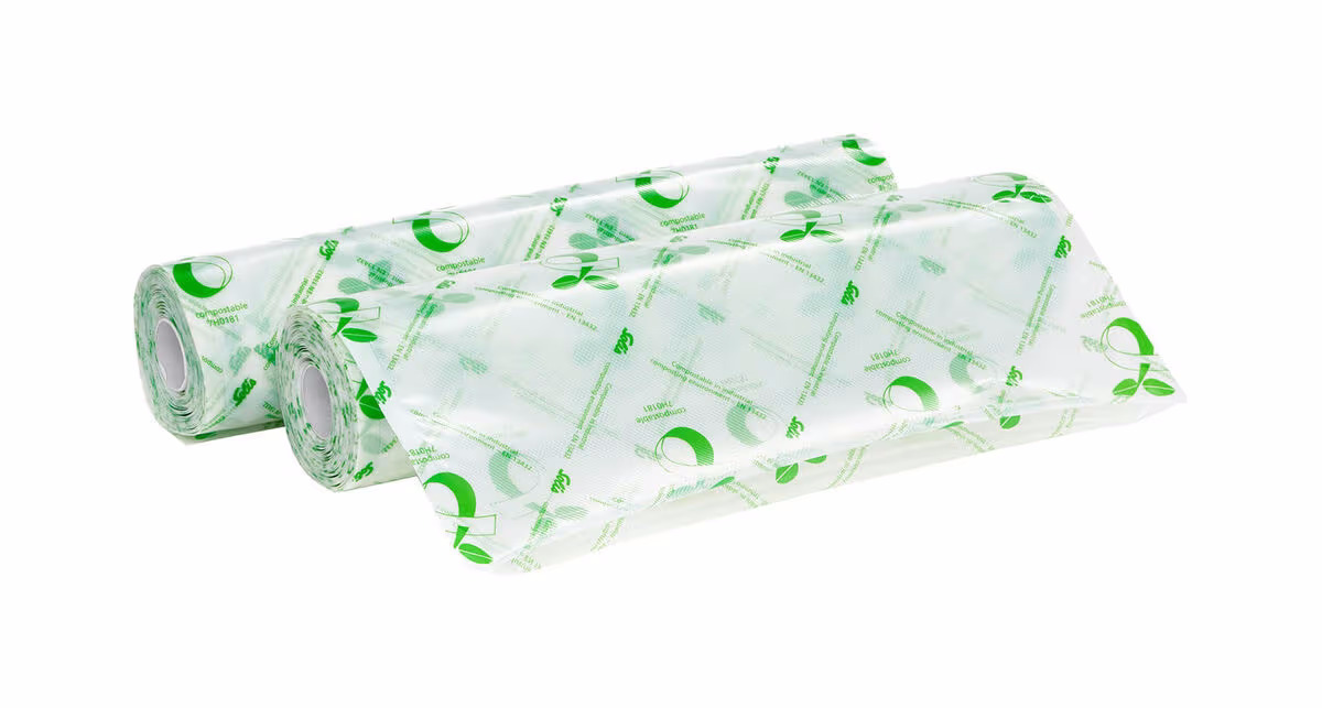 Solis ECO Vakuumierfolien - 30 x 600 cm / 2 Rollen – Vakuumiergerät Zubehör – transparent