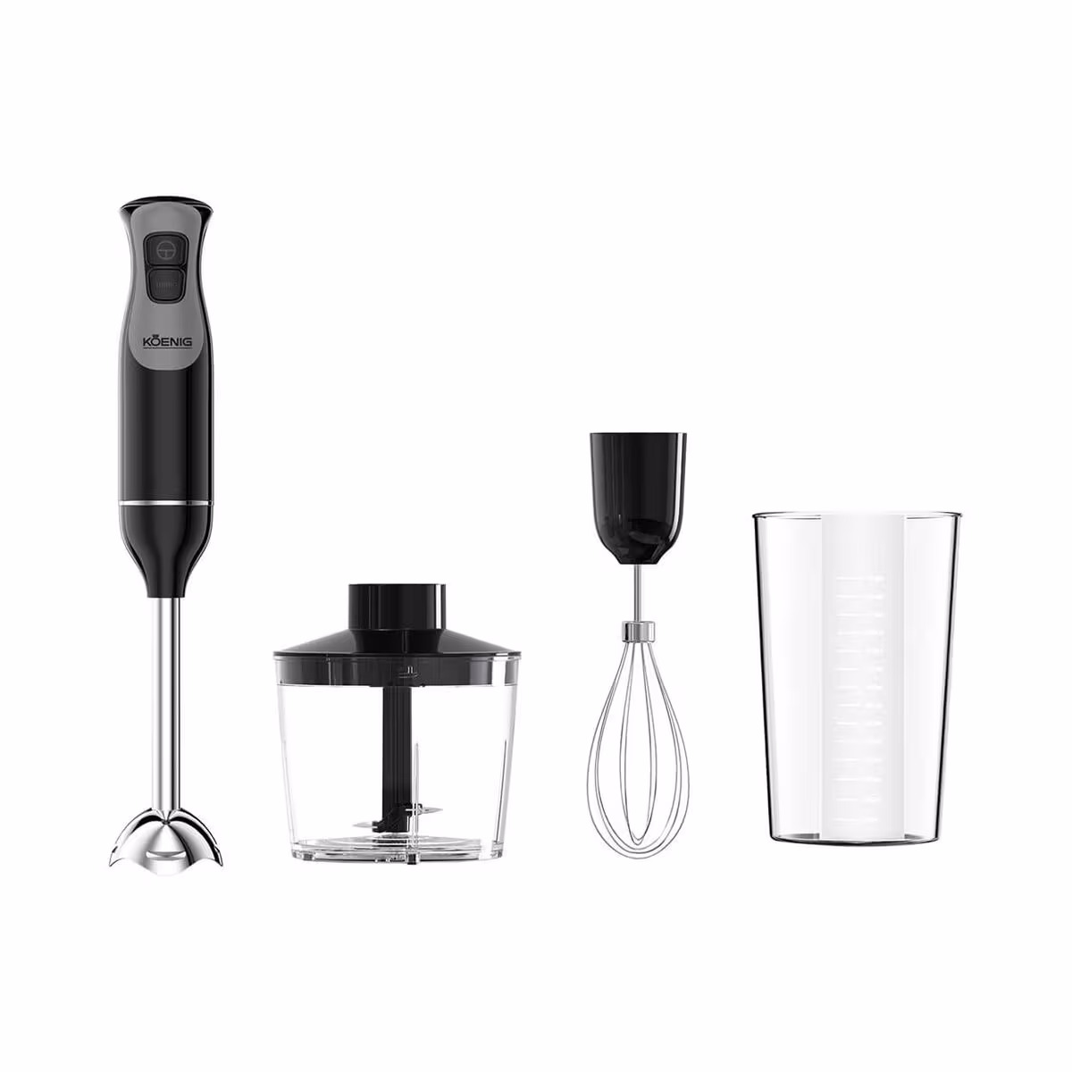 Image of Koenig Stabmixer-Set, ECO LINE Stabmixer – chrom