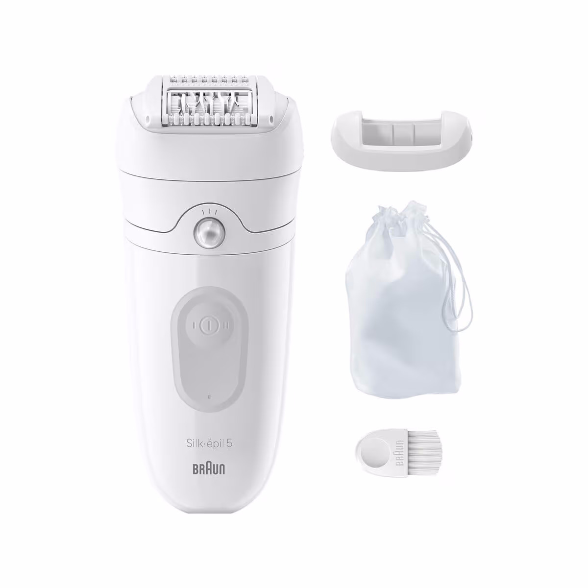 Image of Braun Silk-épil 5-011 Epilierer – weiss
