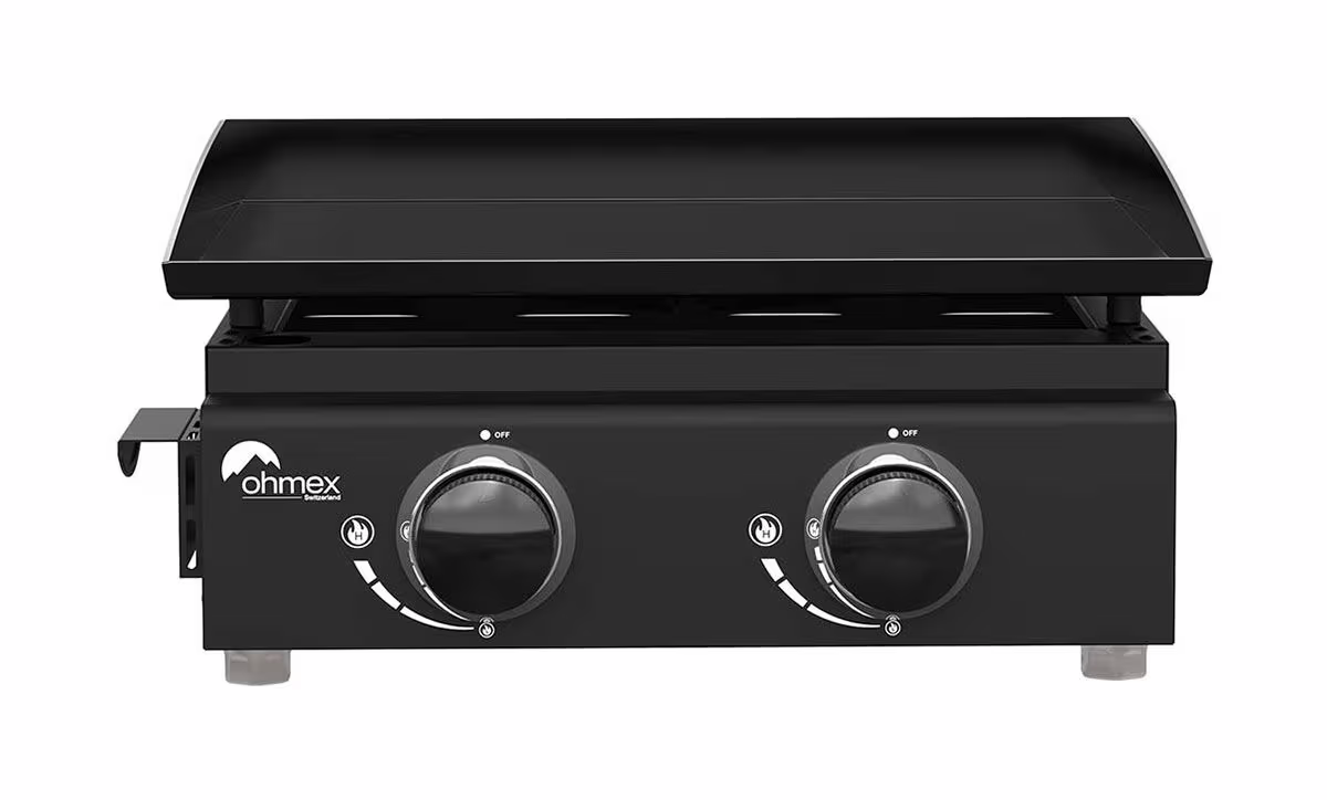 Image of Ohmex OHM-PLA-2125 Plancha – Plancha Grill – schwarz