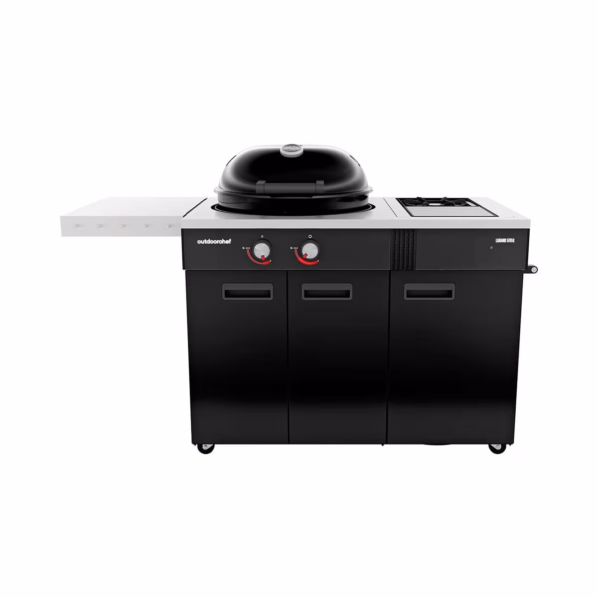 Image of OUTDOORCHEF Lugano 570G EVO II 50mbar Gasgrill – schwarz