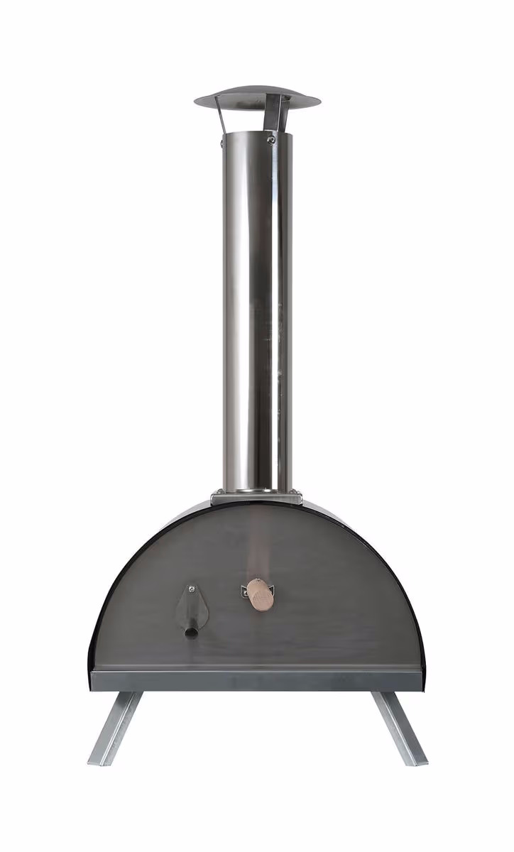 BBQ Dragon Pizzaofen DADA All in One – Holzkohlegrill/Kohlegrill – schwarz