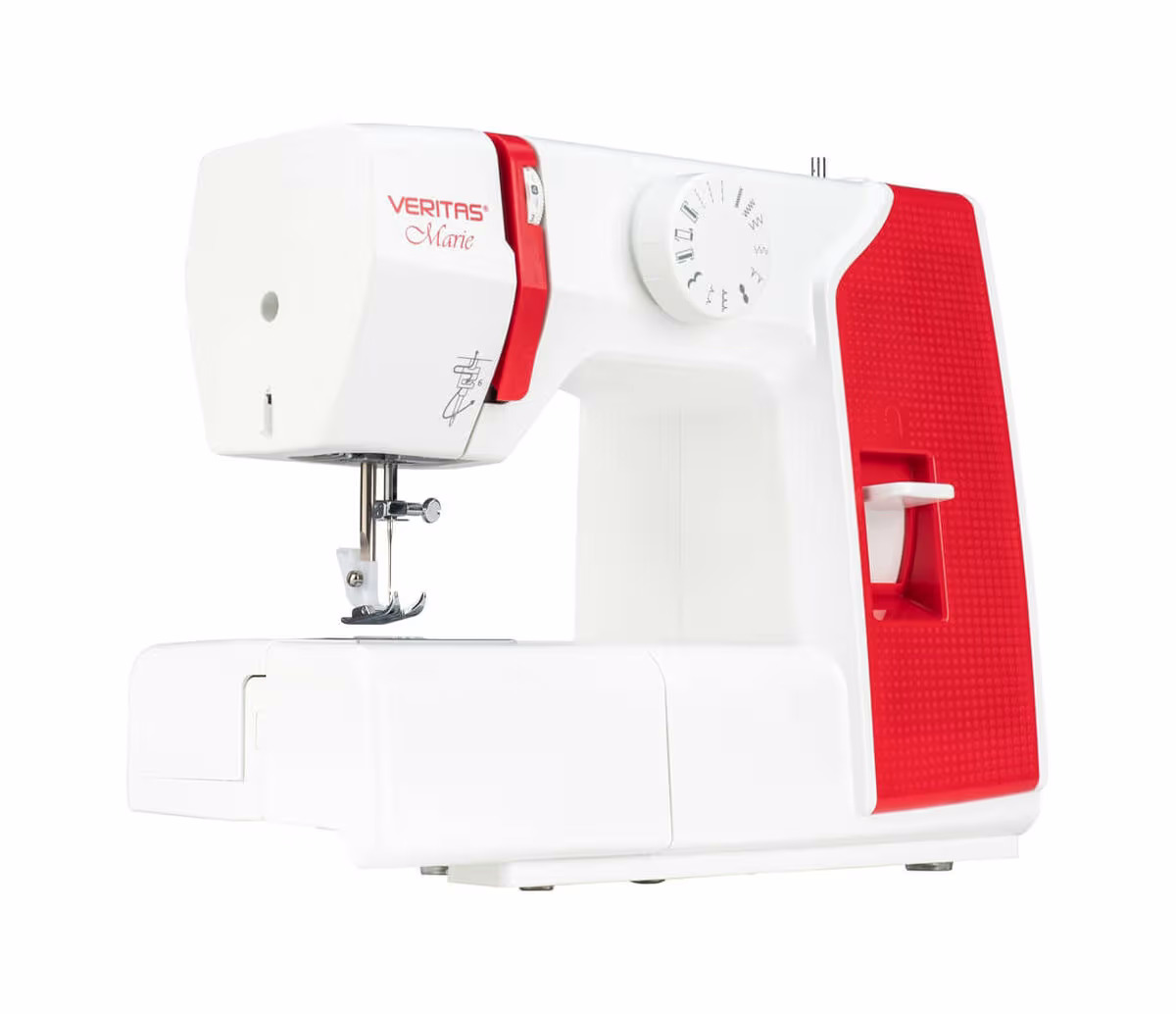 Veritas Marie 606000.53.66-CB Nähmaschine – weiss
