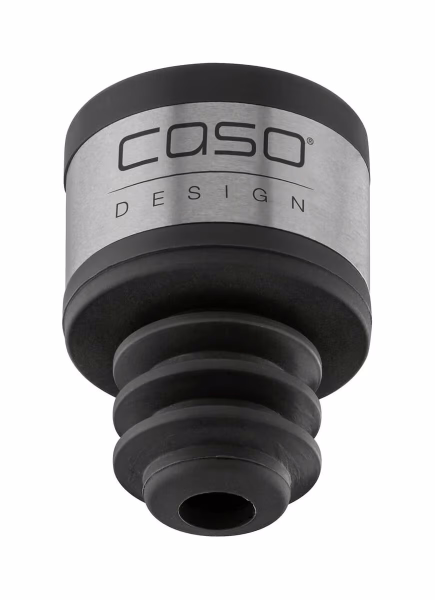 Caso Wine Lock – Weinzubehör – schwarz