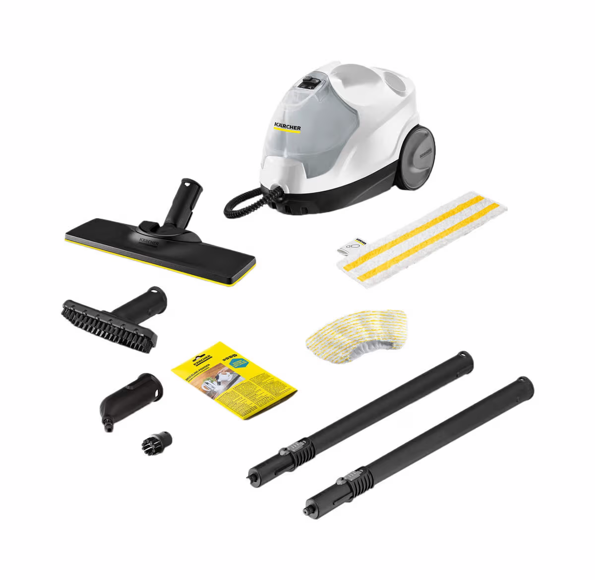 Image of Kärcher Dampfreiniger SC 4 EasyFix – weiss
