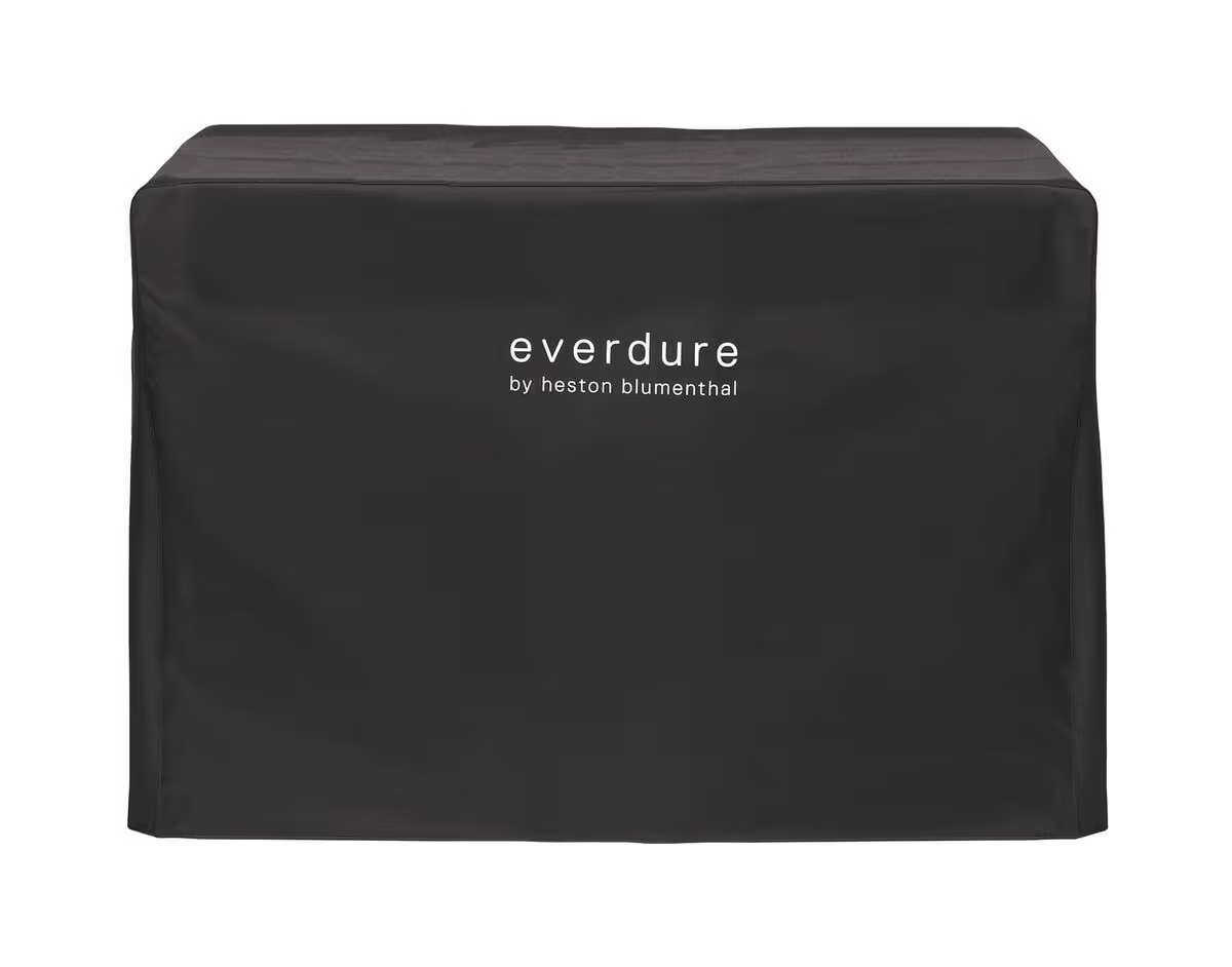 Image of Everdure Mobile Outdoor Küche, Premium Abdeckhaube – Grillabdeckung/Grill Abdeckhaube – schwarz