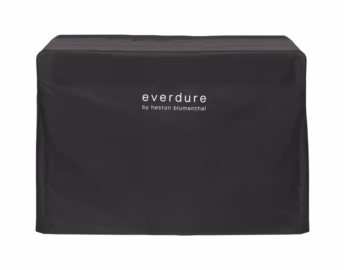 Everdure Mobile Outdoor Küche, Premium Abdeckhaube – Grillabdeckung/Grill Abdeckhaube – schwarz