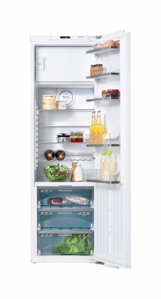 Miele Einbau-Kühlschrank Schweizer-Norm 55 cm K 37582-55 iDF-1 RE Einbau Kühlschrank 55cm vollintegriert – Einbaukühlschrank 55 cm vollintegriert