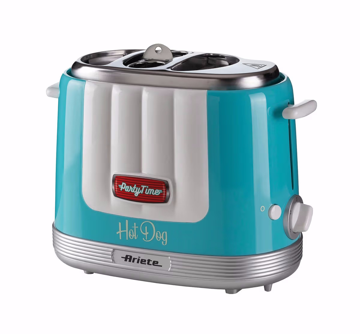 Ariete Hot Dog Maker blau Hot Dog Maschine