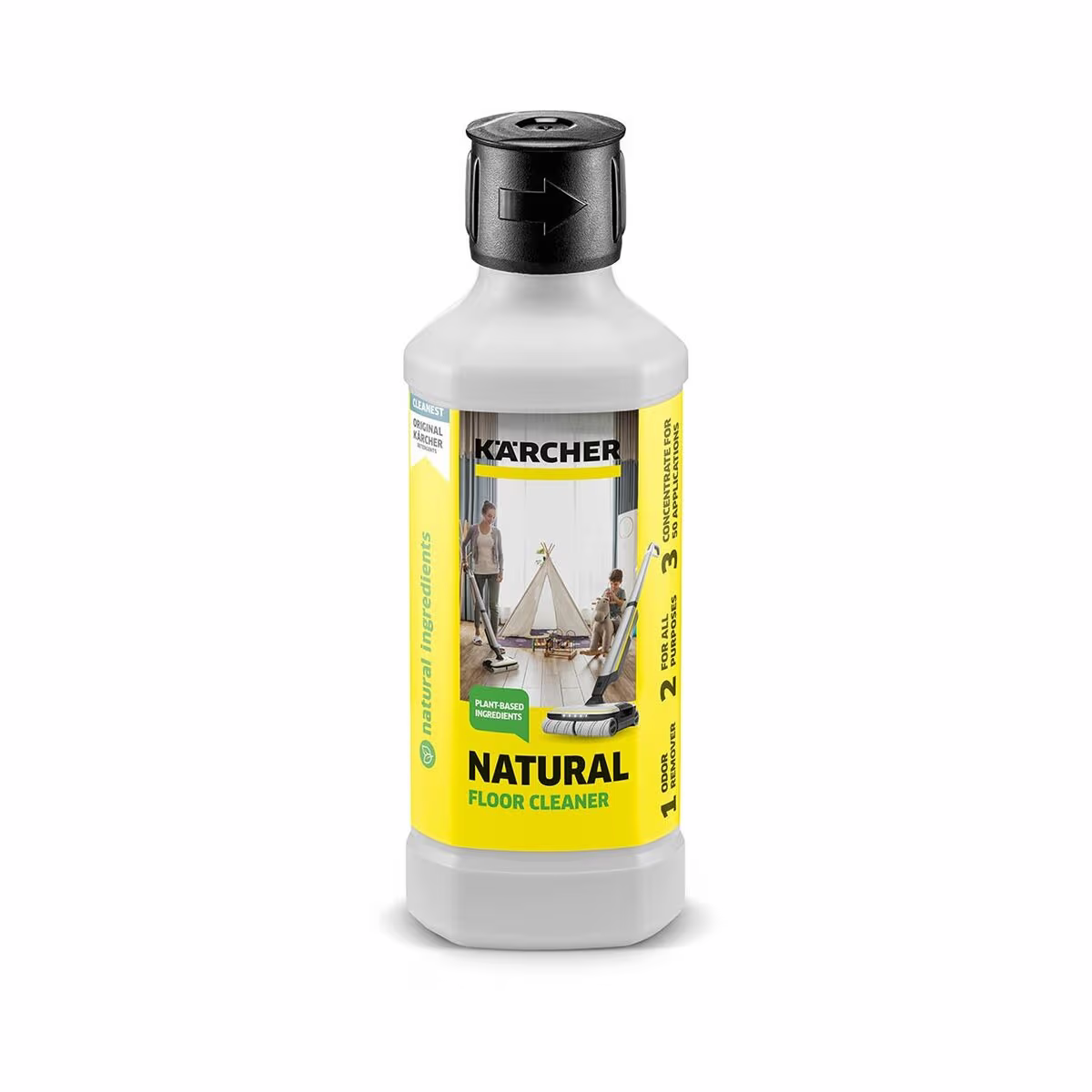 Image of Kärcher Natürlicher Bodenreiniger RM 538N / 500ml – Oberflächenreiniger