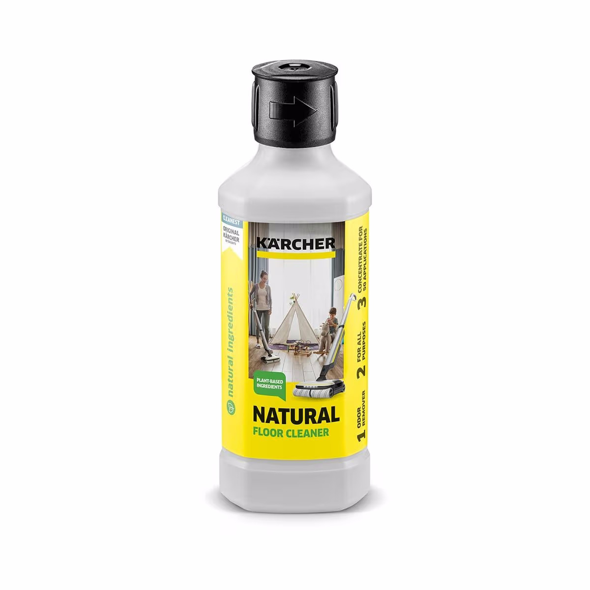 Kärcher Natürlicher Bodenreiniger RM 538N / 500ml – Oberflächenreiniger