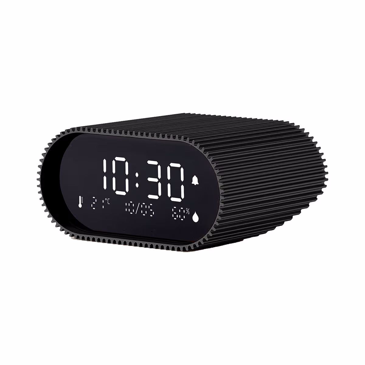 Image of Lexon Ray Clock schwarz Wecker – Wecker digital