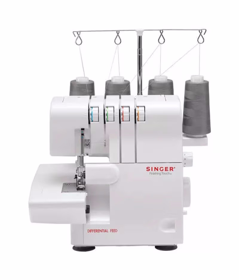 Singer Overlock 14SH654D Nähmaschine – weiss