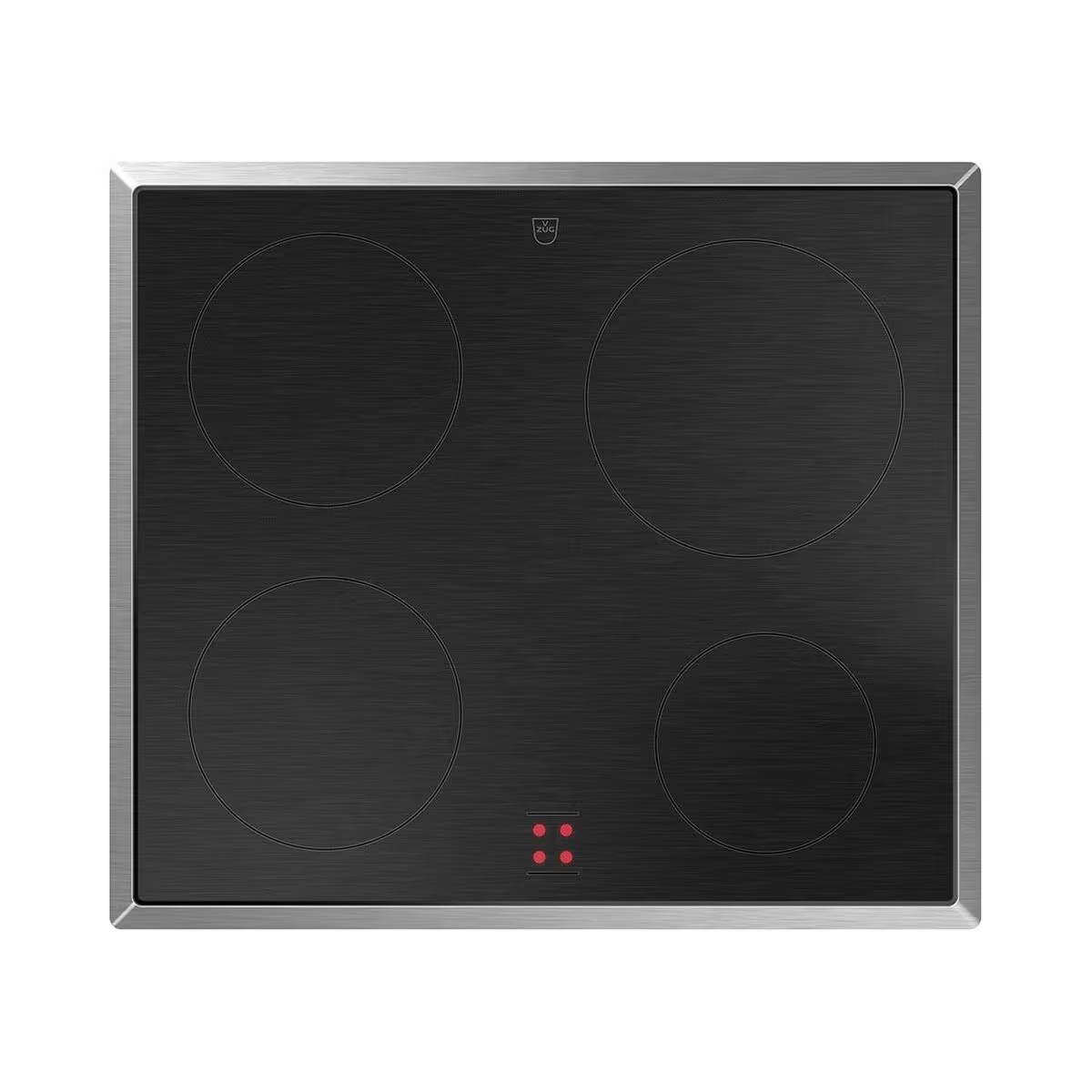 Image of V-ZUG CookTop V200 E604 3116700000 Glaskeramik Kochfeld herdgesteuert