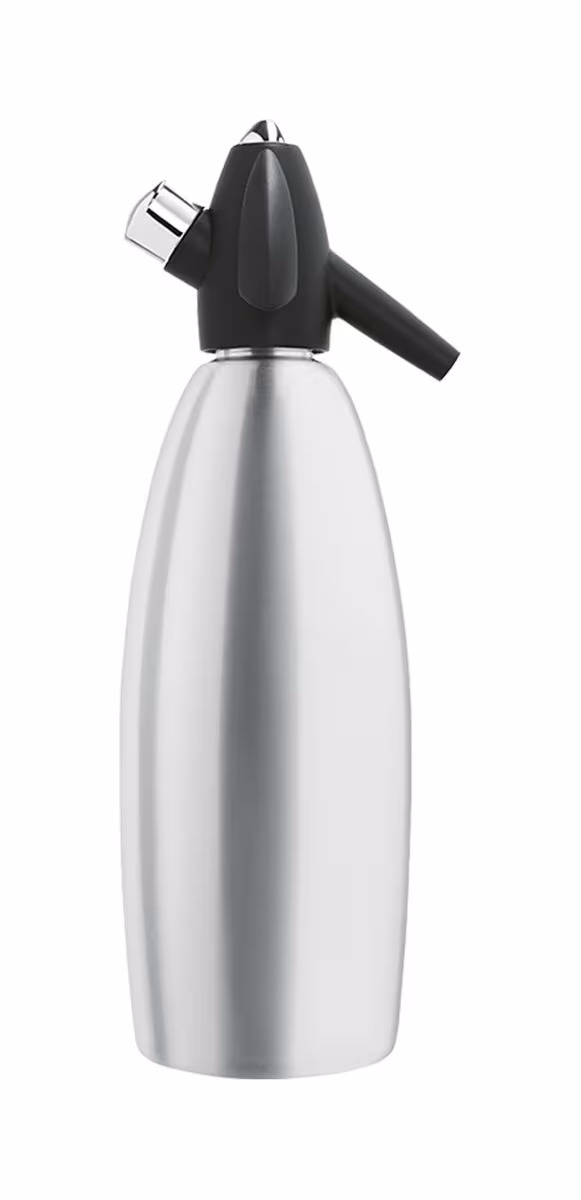 Kisag Soda Maker Edelstahl – Wassersprudler