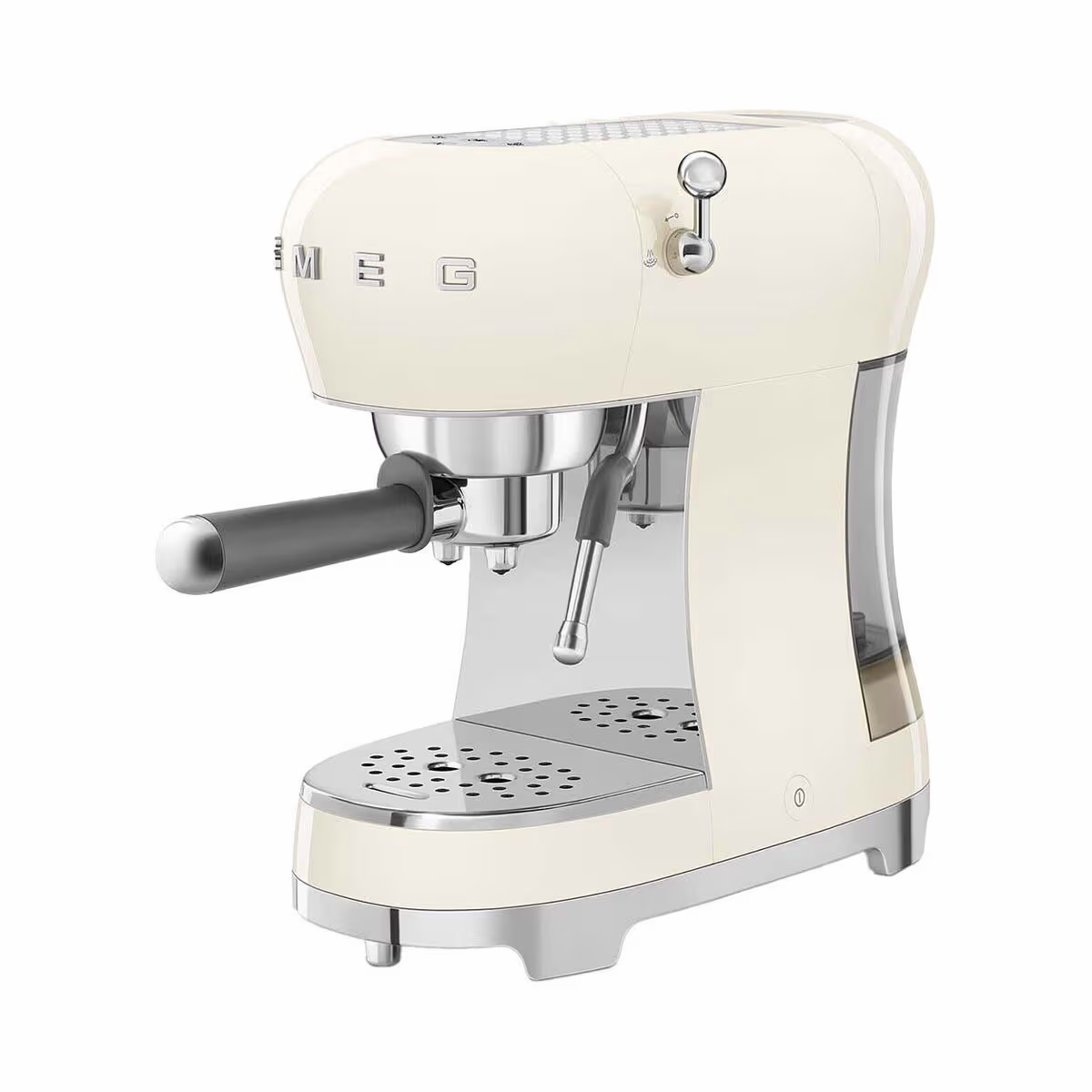 Image of Smeg ECF02CREU crème Espressomaschine – Siebträgermaschine/Espressomaschine – creme