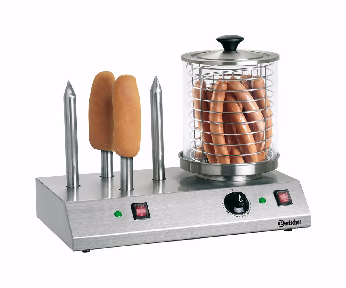 Image of Bartscher HOT-DOG (4 SPIESSE) 120.408 Hot Dog Gerät – Diverse Gastro Küchengeräte