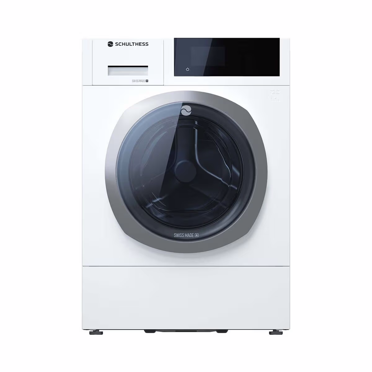 Image of Schulthess Quickstar links Waschmaschine Frontlader – weiss