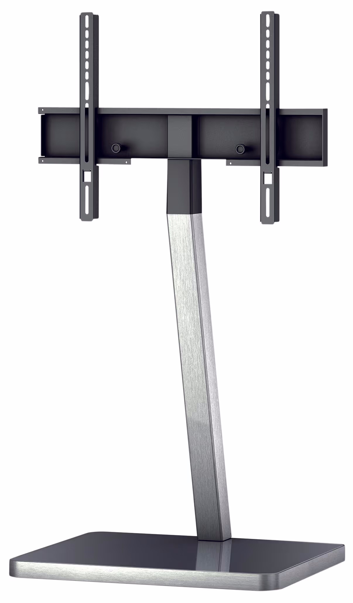 Balcar PL2700-GRP-SLV Möbel PL2700 Grau Alu – TV Möbel – schwarz