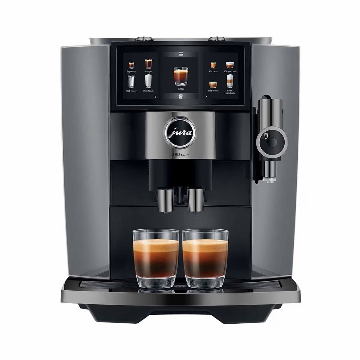 Image of JURA J10 twin Diamond Onyx (SA) Kaffeevollautomat – JURA Kaffeevollautomaten Haushalt