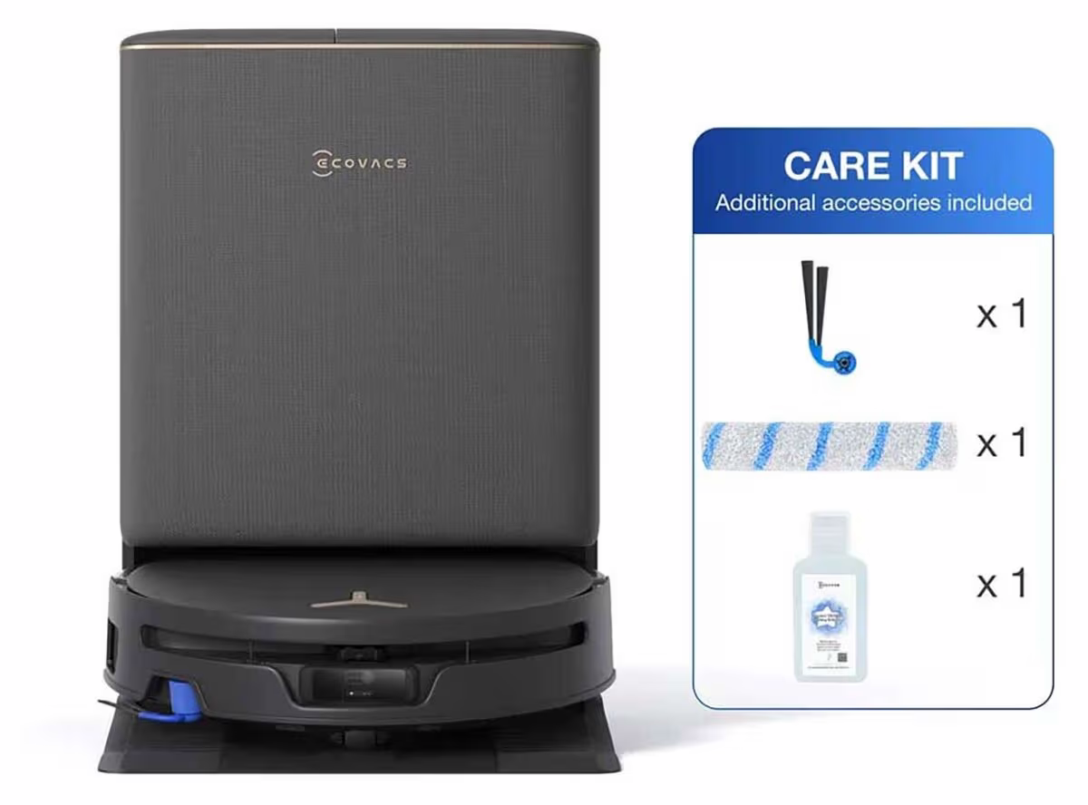 Image of Ecovacs T90S PRO OMNI Care Kit Schwarz Saugroboter – Staubsauger Roboter/Saugroboter