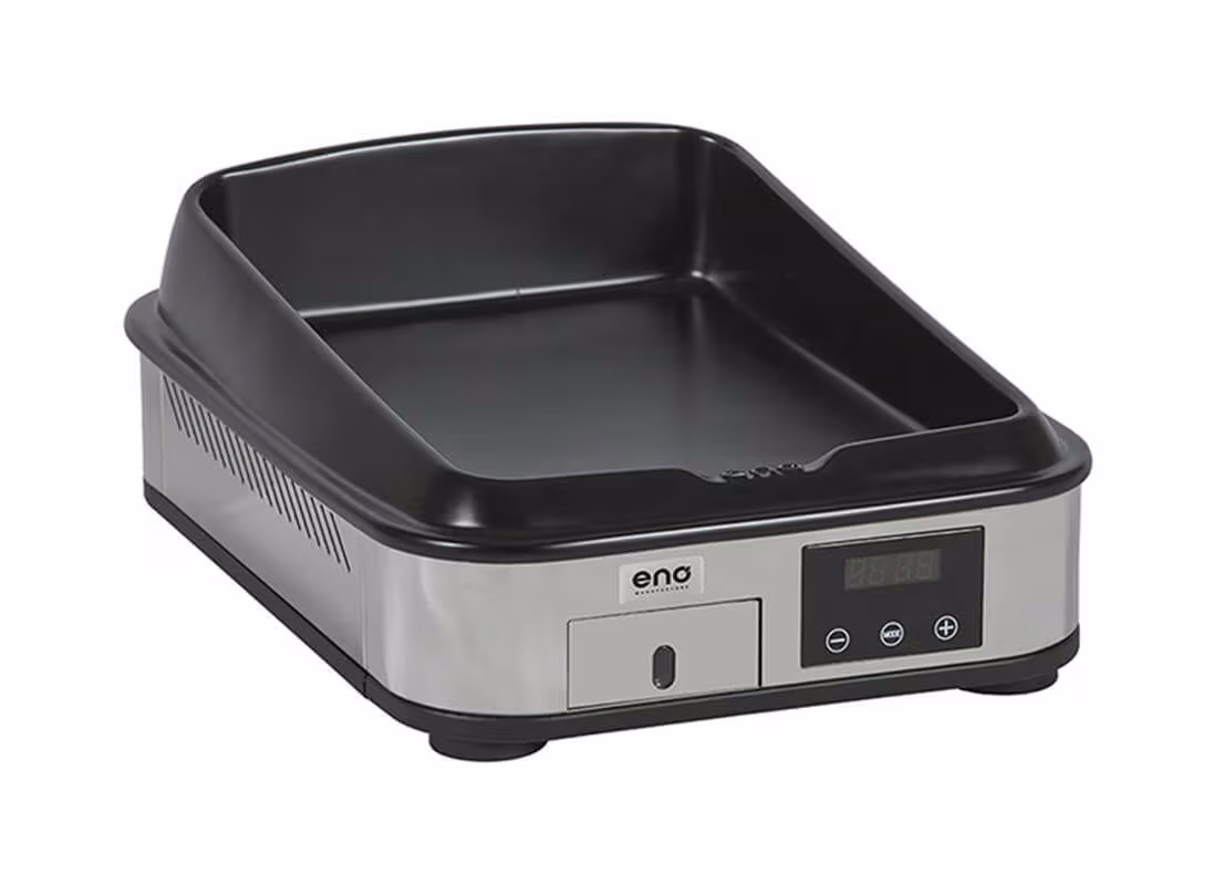 Plancha Enosign Electrique 40 Elektrogrill – schwarz