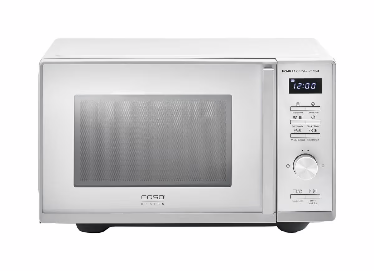 Image of Caso Mikrowelle HCMG 25 Ceramic Chef - High Convection Mikrowelle mit Grill – grau