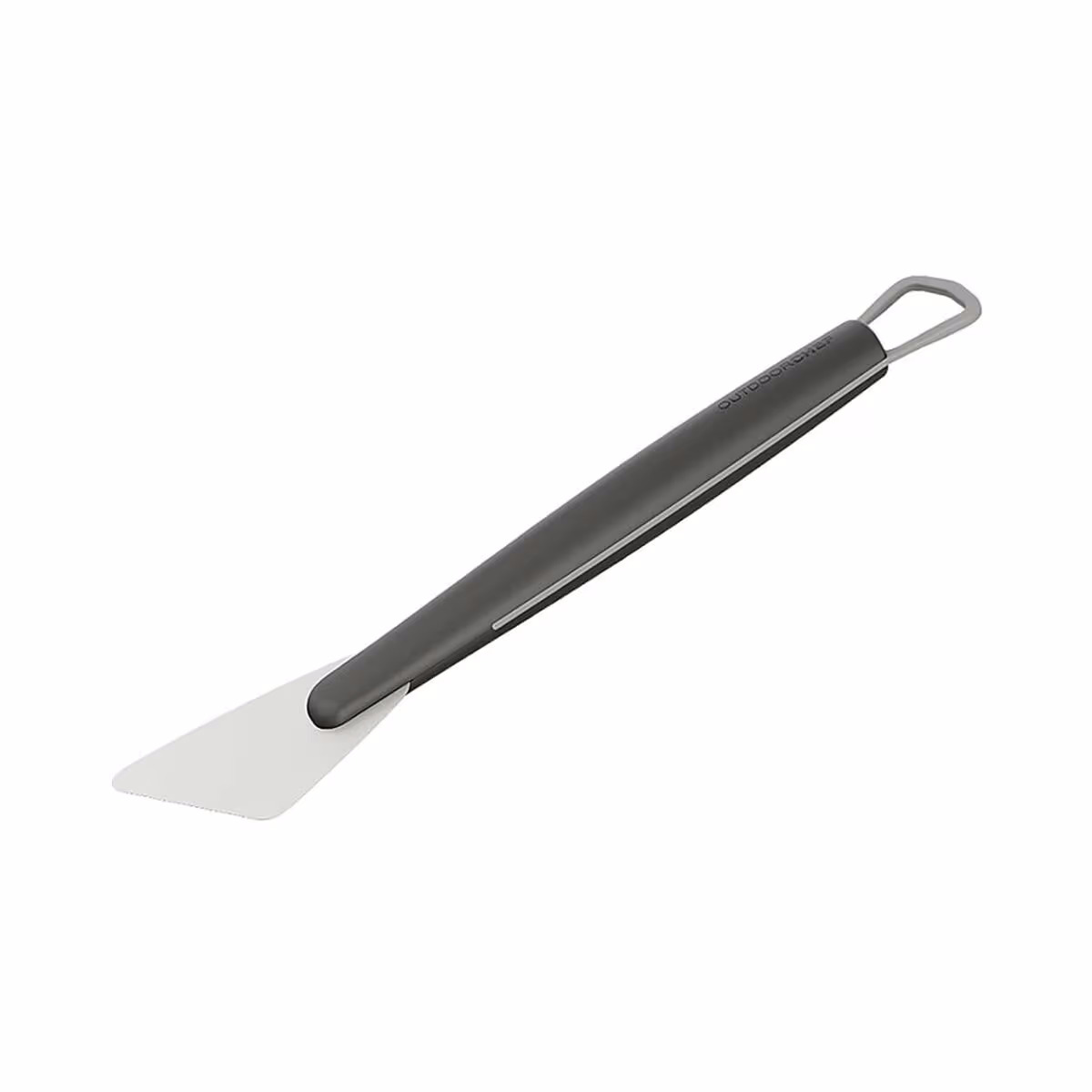 OUTDOORCHEF Trichter-Schaber Zubehör Grillreinigung – Grillbürste/Grillreiniger – grau