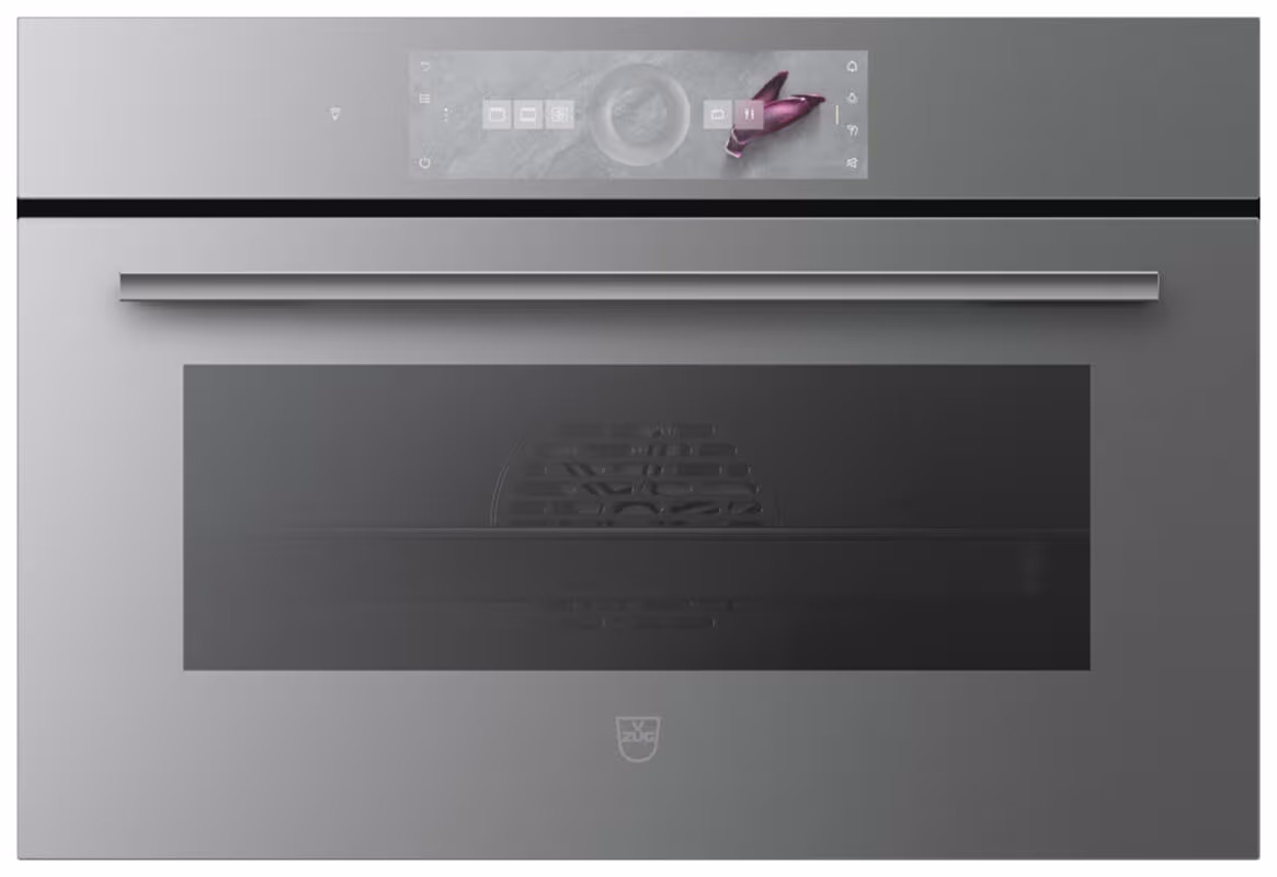 V-ZUG Combair V4000 38C 2112500001 Einbau Backofen 55cm – Einbau Backofen 55 cm – platinum