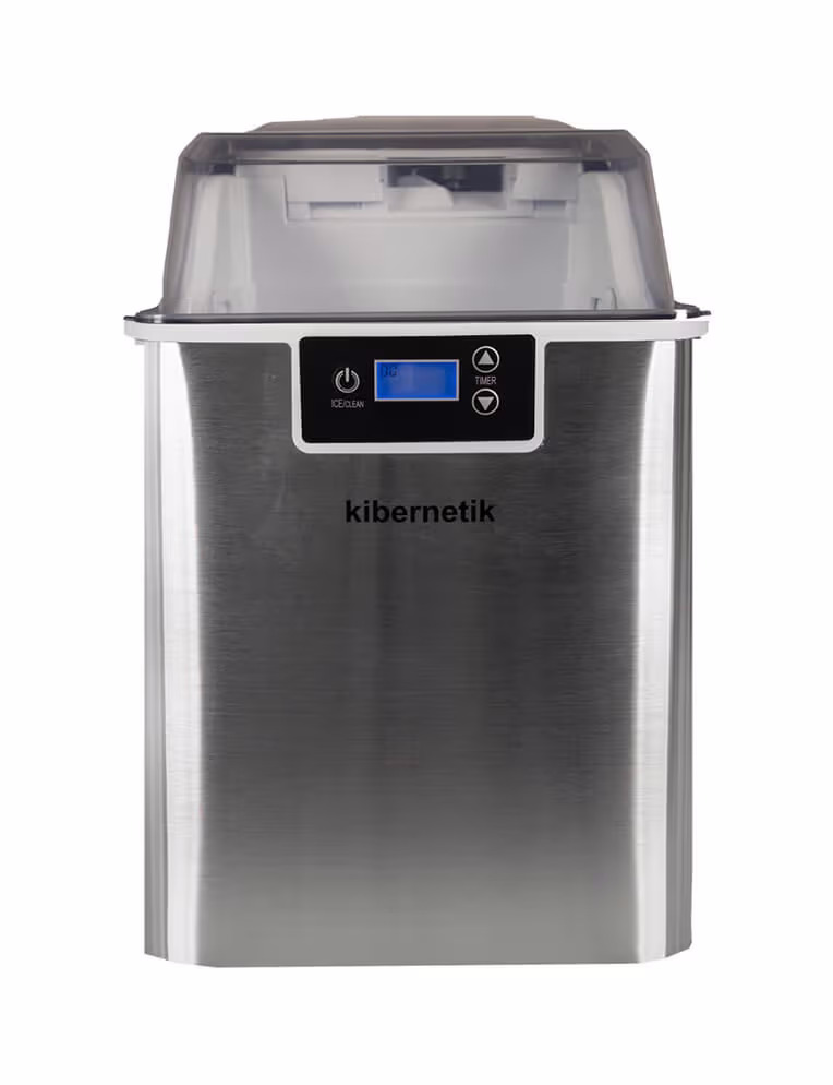 Kibernetik 20 Kg Blockeiswürfelmaschine Gastro Eiswürfelmaschine – edelstahl