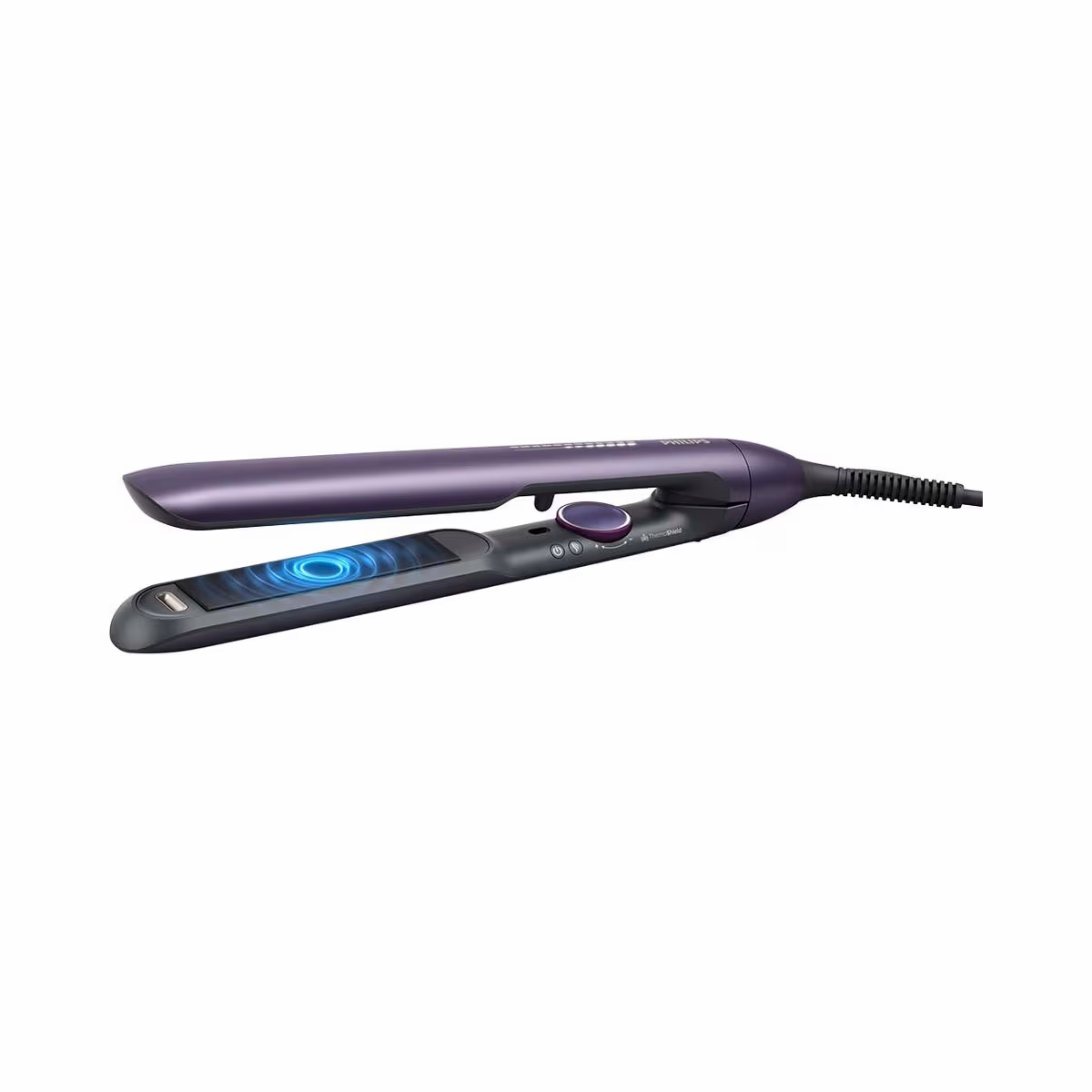 Image of Philips 7000 Series BHS752/00 Haarglätter – Glätteisen/Haarglätter – violett