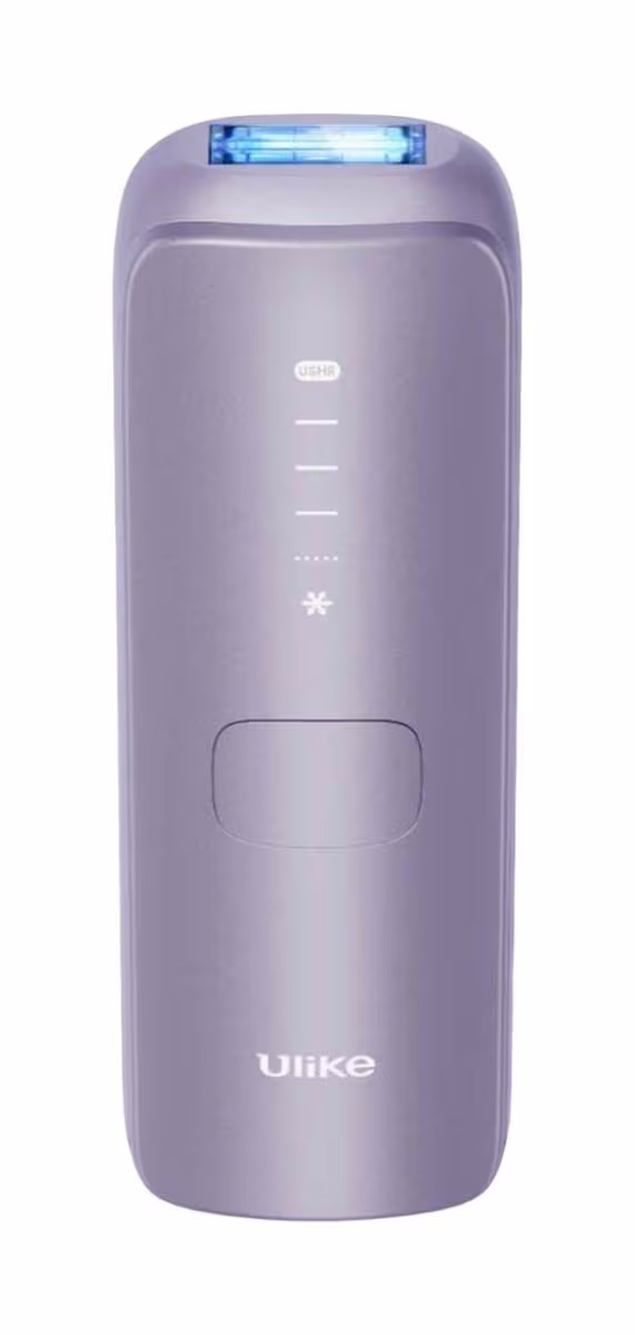 Ulike Air 4 Sapphire Ice Cooling IPL IPL-Haarentferner – IPL Gerät/IPL Haarentfernung – violett