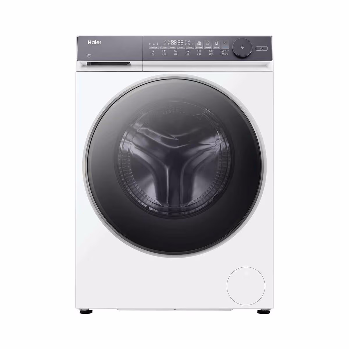 Haier HWD100-B14367U-S Waschtrockner Kombigerät – schwarz / weiss