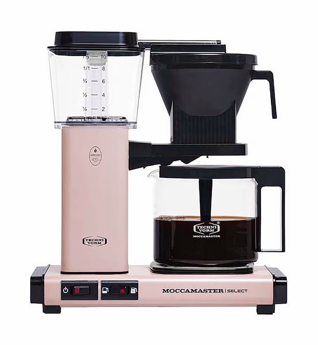 Image of Moccamaster KBG Select Cherry blossom Filterkaffeemaschine – kirschrot