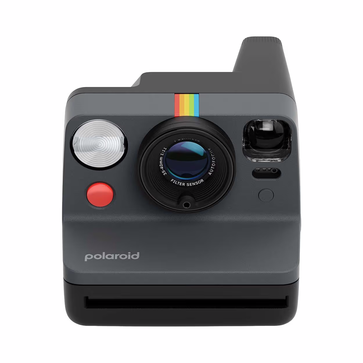 Image of Polaroid Now Gen 3.0 - Black Sofortbildkamera – Sofortbildkamera/Polaroid Kamera