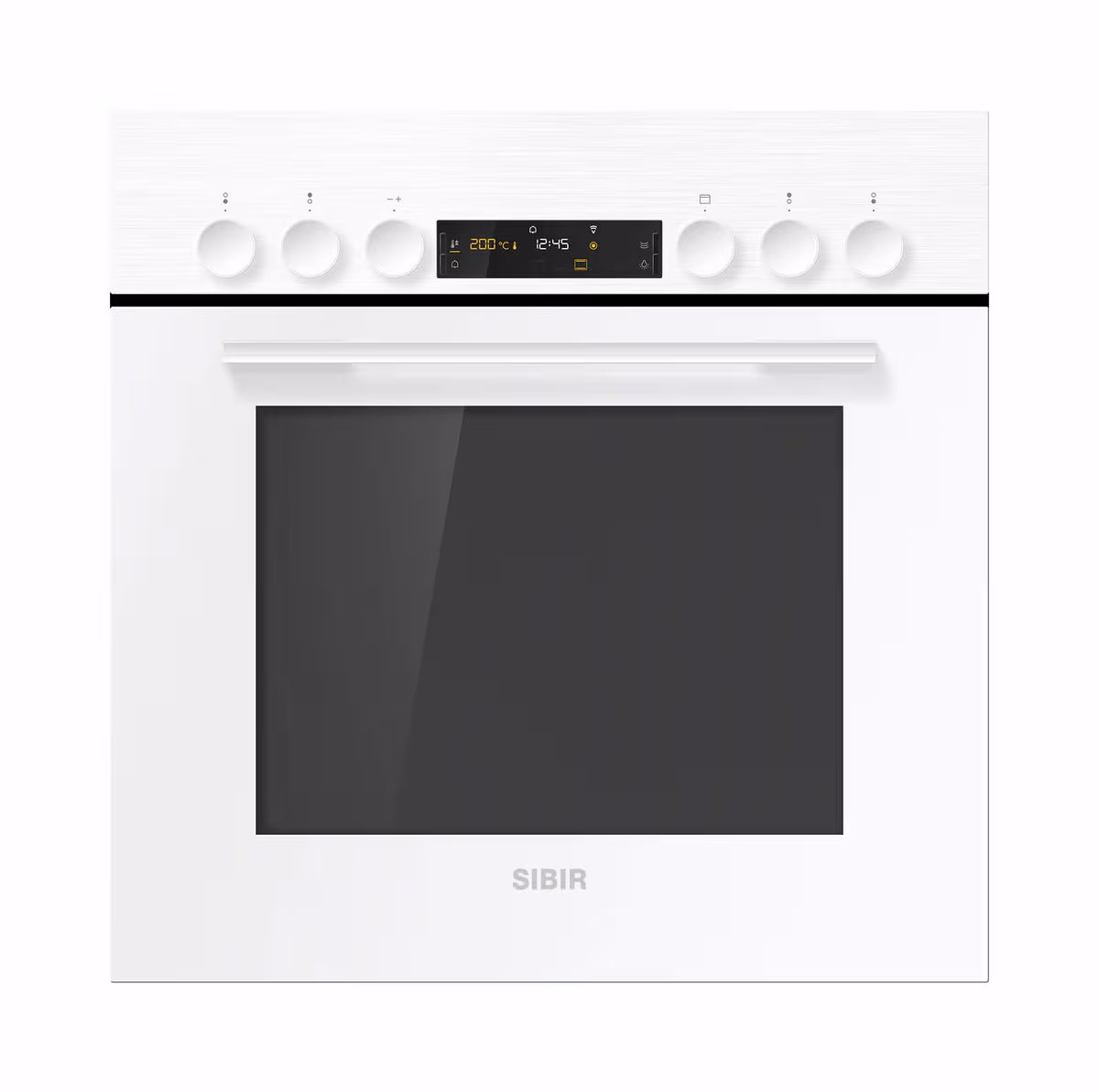 Sibir EH Tritherm V400 22029/60 weiss Einbau Herd 60cm – Einbau Herd 60 cm