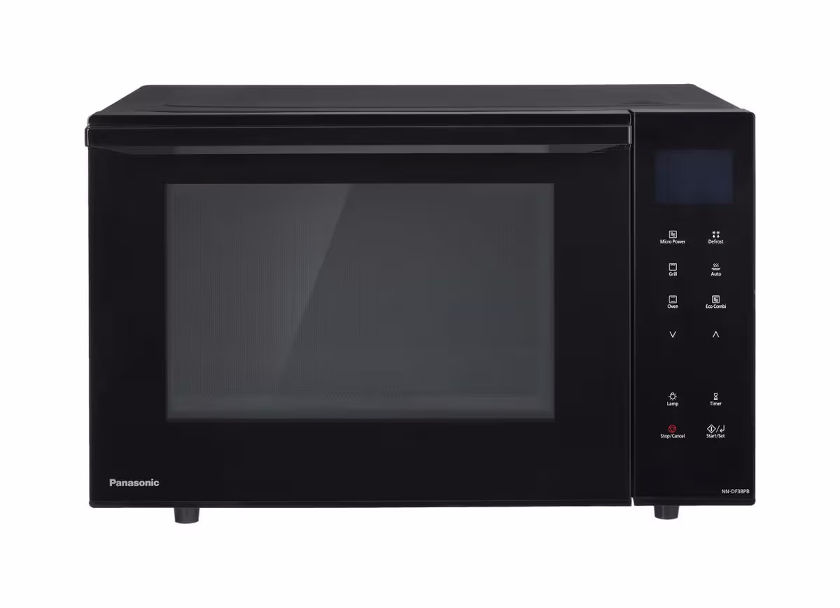 Image of Panasonic 3-in-1-Kombi-Mikrowelle NN-DF38PBWPG – schwarz